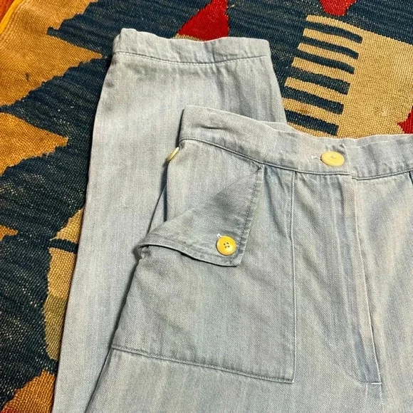 Ilana Kohn “Huxie” High Waisted Pale Denim Jeans - Picture 15 of 16